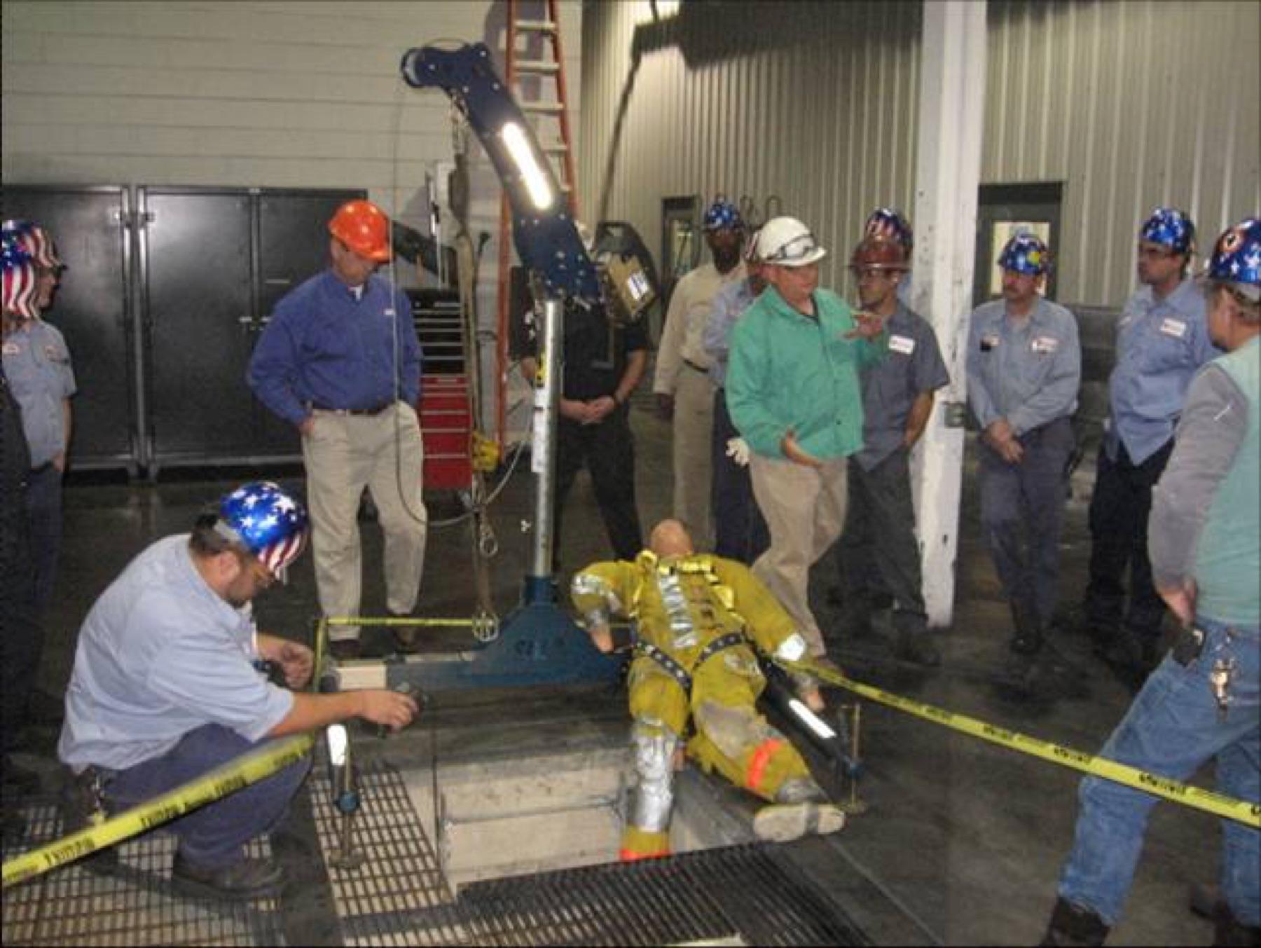 Your Company on the job