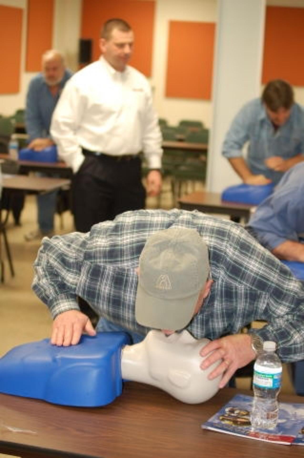 Hands-On CPR Practice