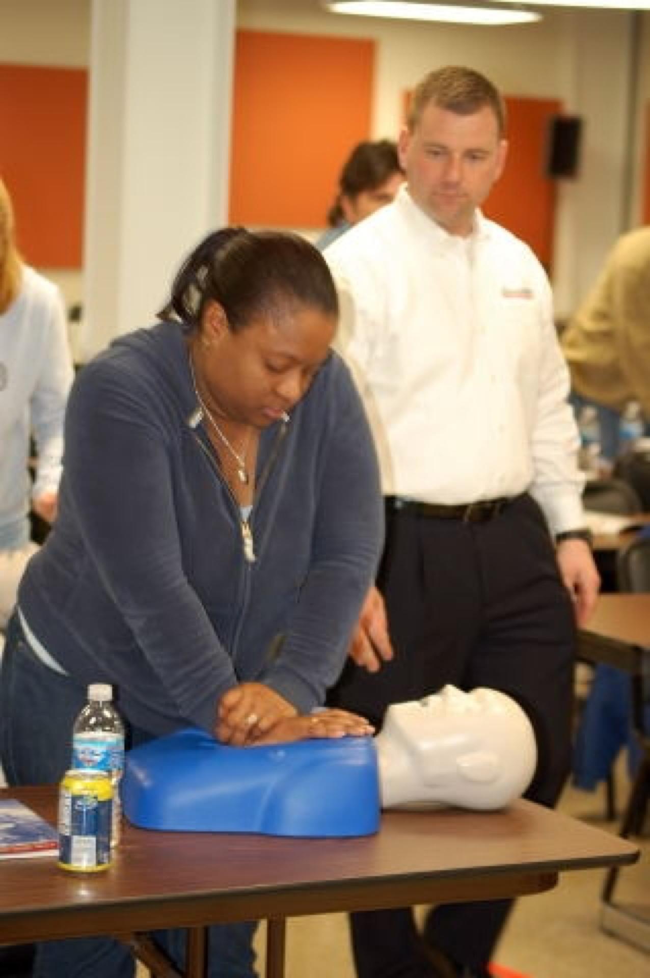 Hands-On CPR Practice