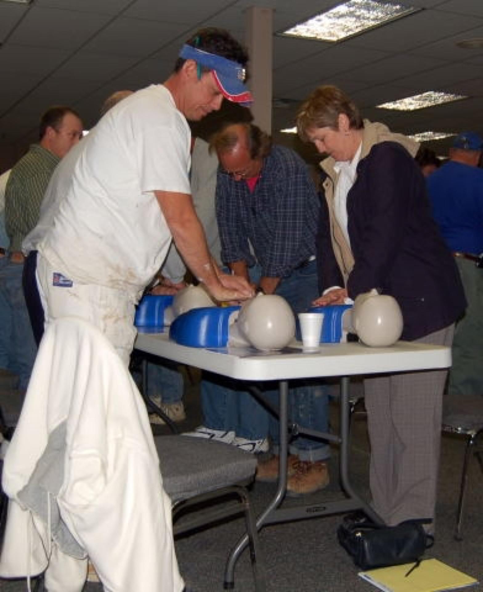 Hands-On CPR Practice