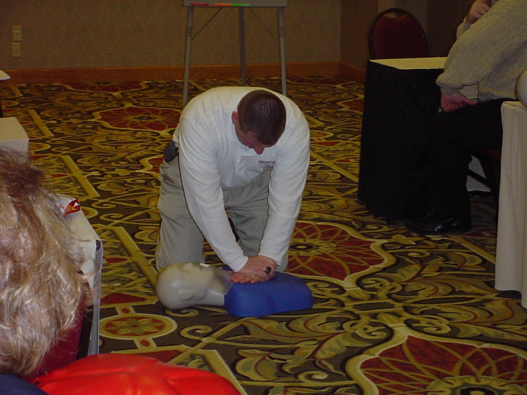Hands-On CPR Practice