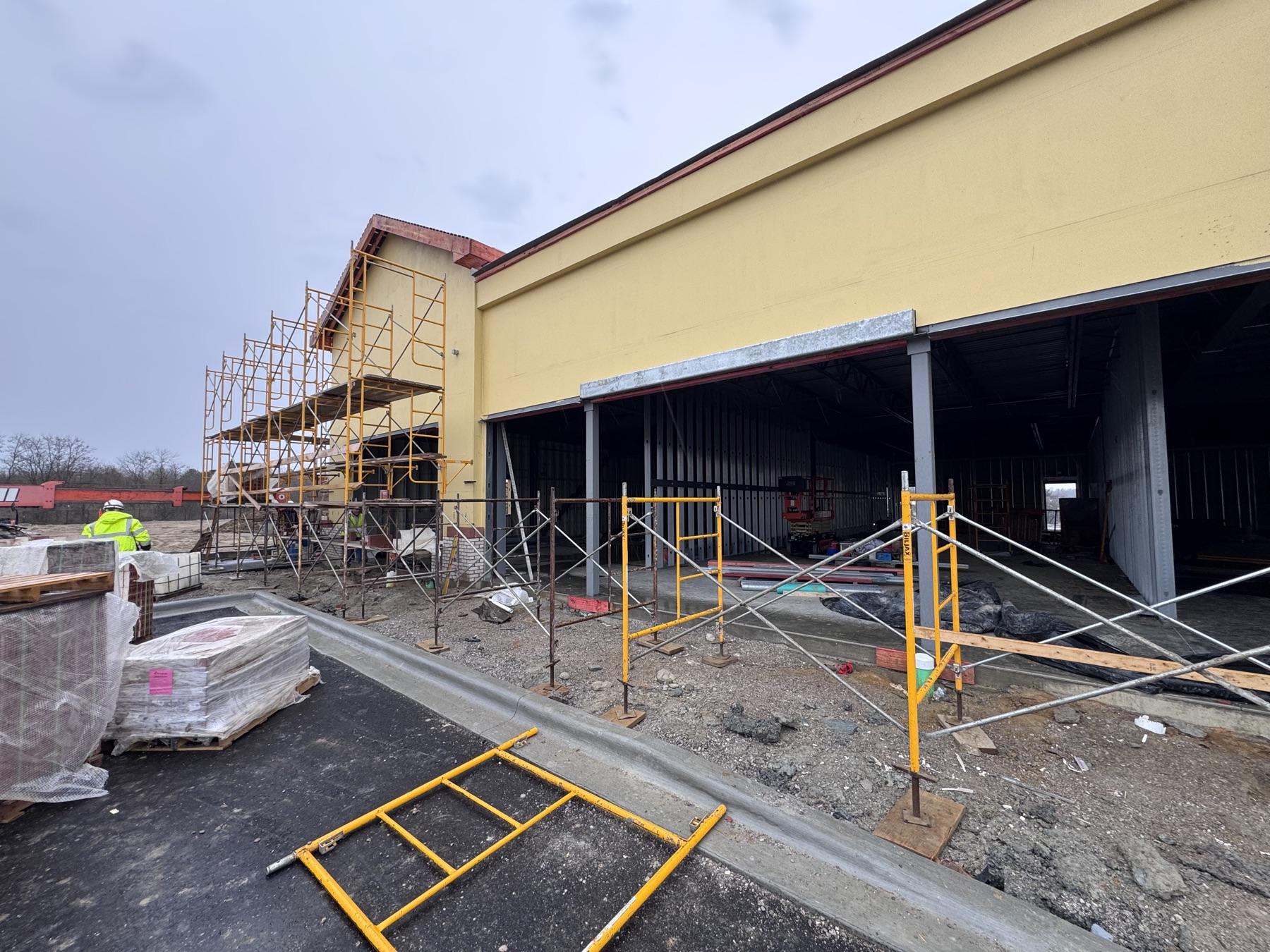 Construction Site Walkthrough