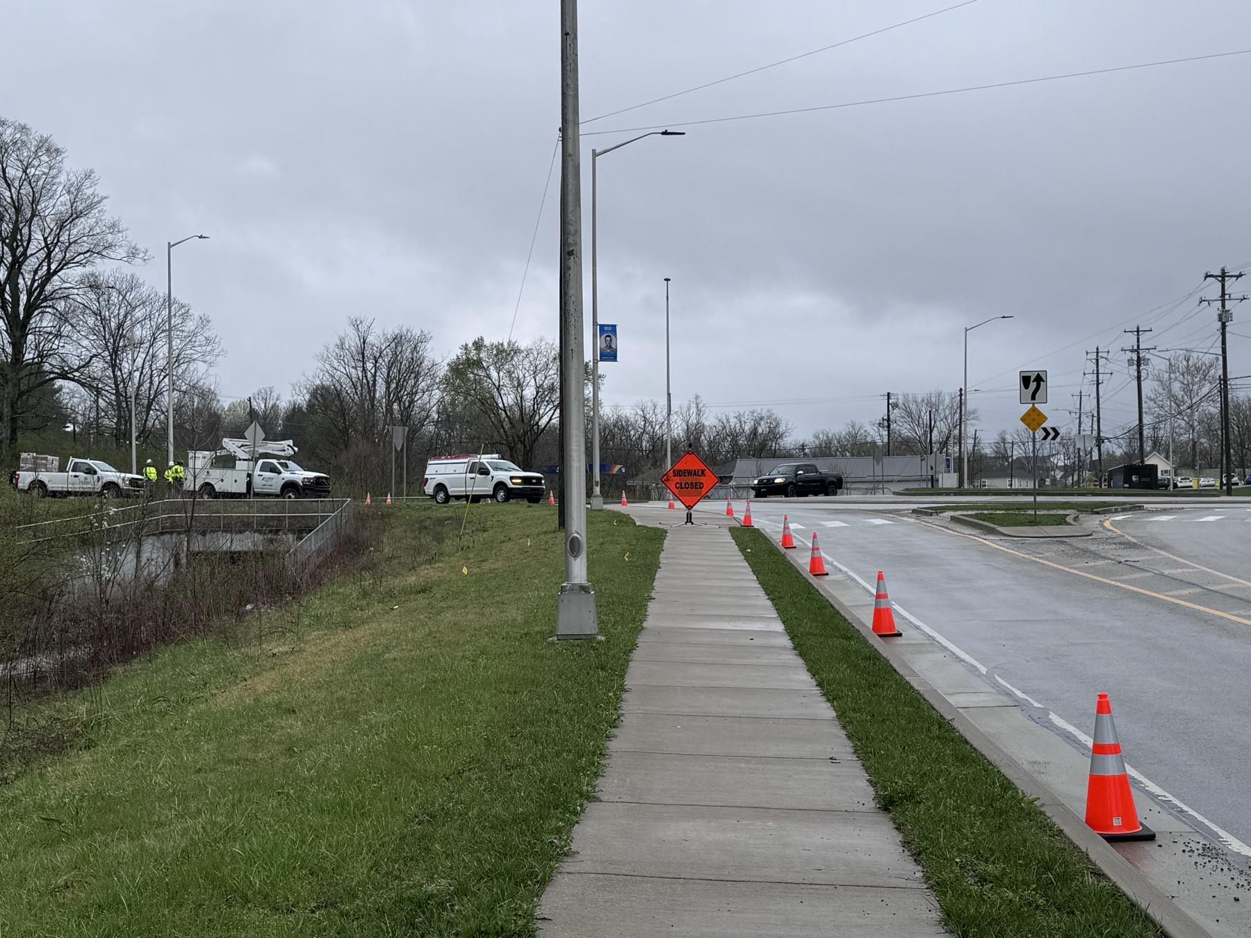 Working Near Roadways